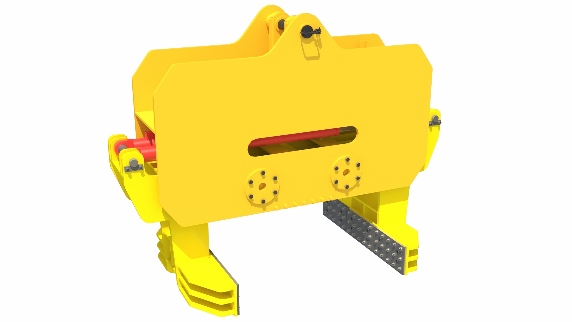 圆棒液压吊具###Hydraulic Lifting Spreader for Round Bars