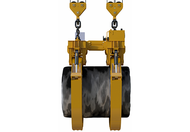 晶筒吊具###Crystallizer Tube Lifting Spreader